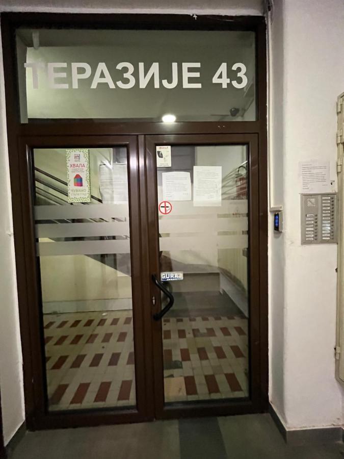 Terazije Square Lux Apartment Belgrad Exterior foto