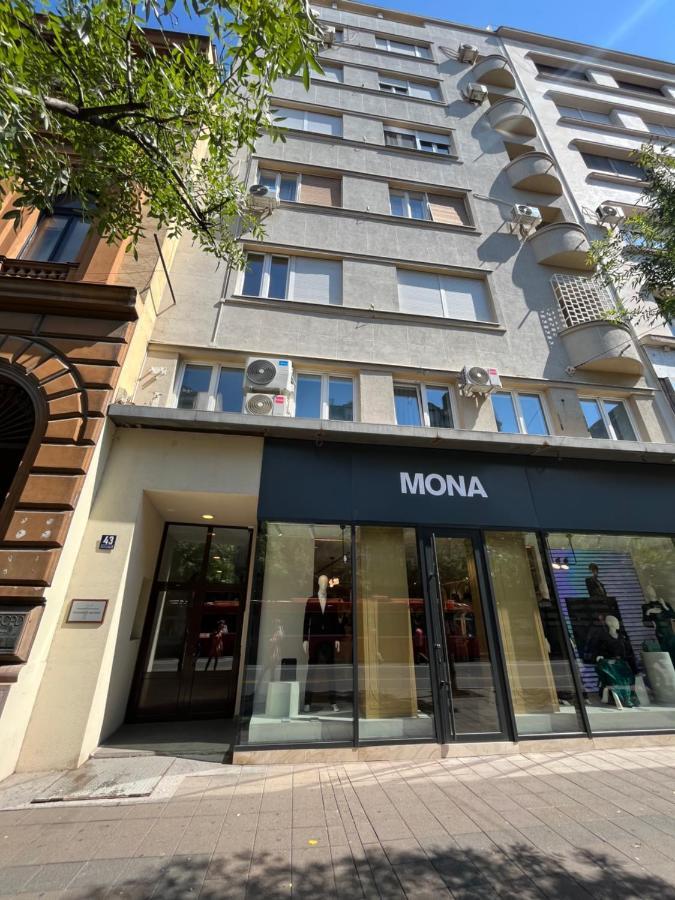 Terazije Square Lux Apartment Belgrad Exterior foto