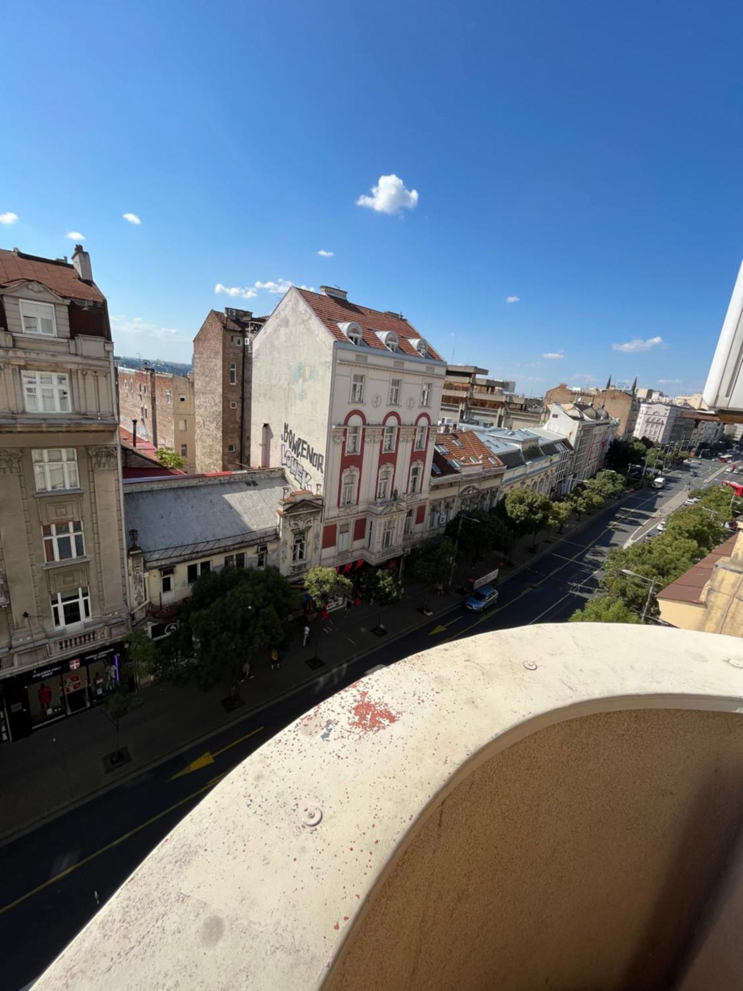 Terazije Square Lux Apartment Belgrad Exterior foto
