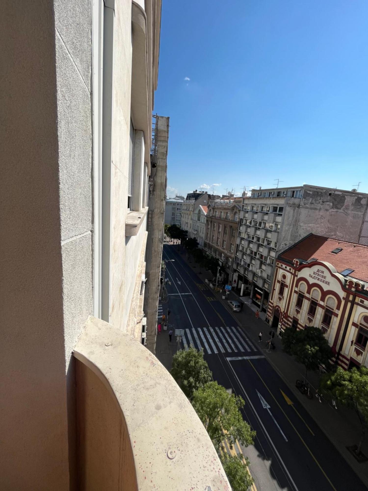 Terazije Square Lux Apartment Belgrad Exterior foto